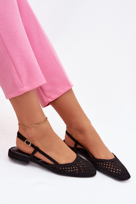 Ažuursed baleriinadEco Suedeu msuud Farivelle