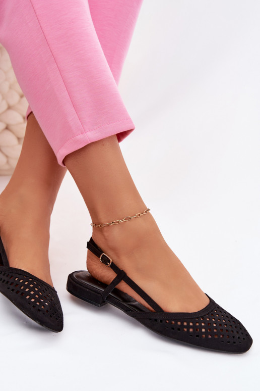 Ažuursed baleriinadEco Suedeu msuud Farivelle