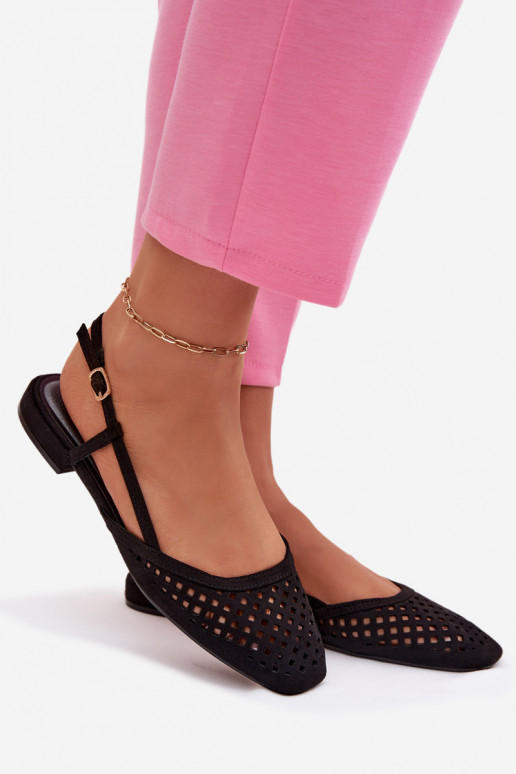 Ažuursed baleriinadEco Suedeu msuud Farivelle