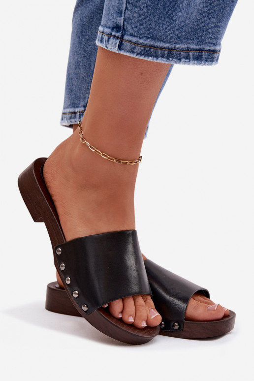 naiste plätud neetidega laiade nööridega msuud Brinalle