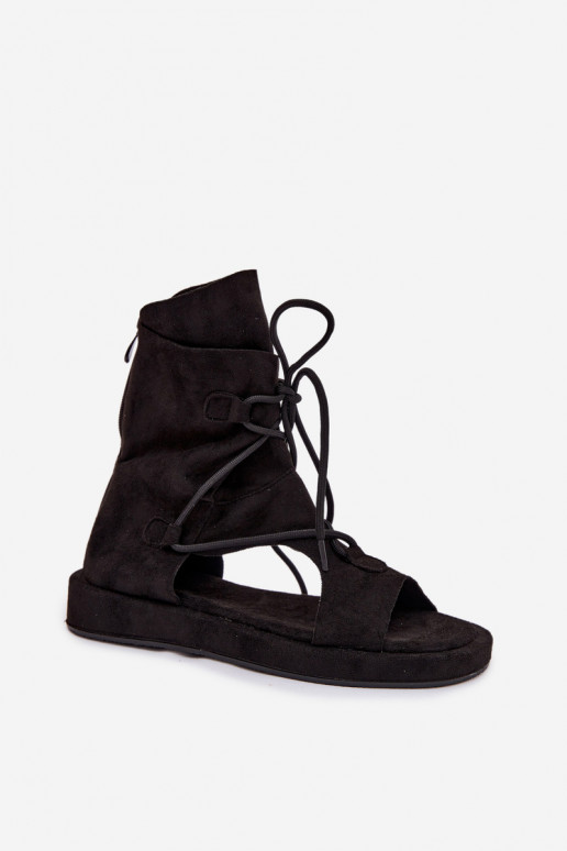 Pealistesandaalid Eco Suedeosissee madala säärega I INiązaniem msuud Ferlisse