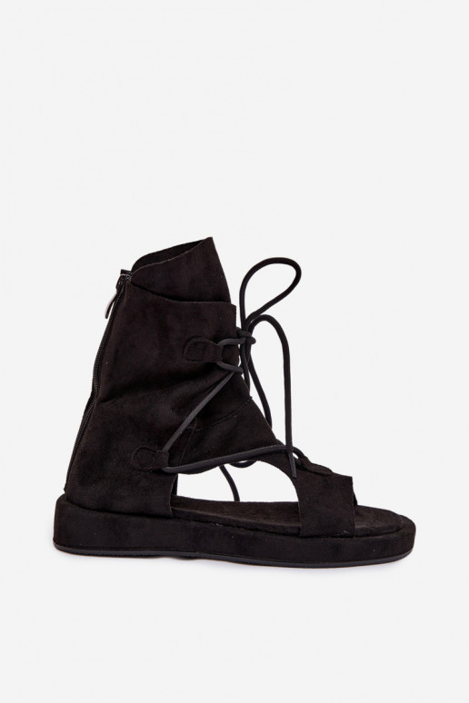 Pealistesandaalid Eco Suedeosissee madala säärega I INiązaniem msuud Ferlisse