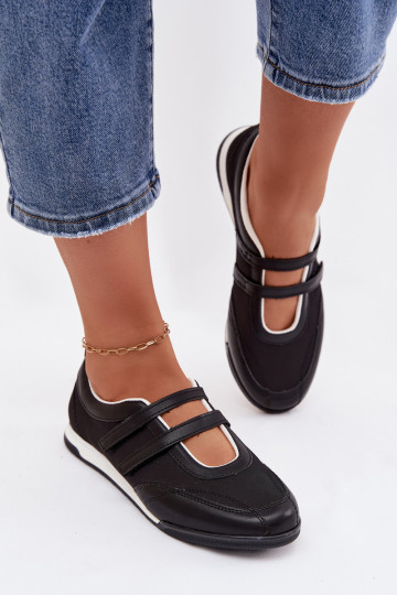 Sportliku stiiliga Baleriinad Pealiste omad Triipudega msuud Farvessa