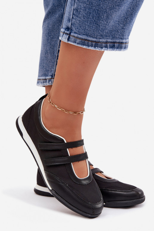 Sportliku stiiliga Baleriinad Pealiste omad Triipudega msuud Farvessa