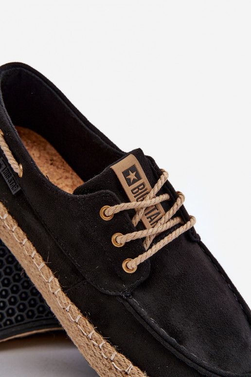 espadrillid meeste omad nööritavad Big Star NN174051 msuud