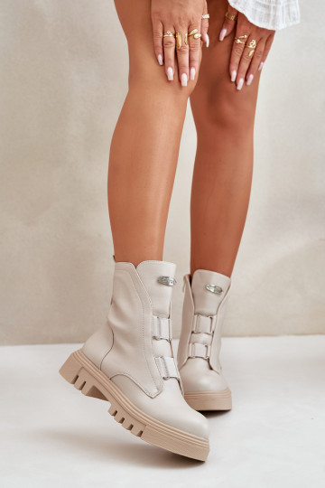 voodriga saapad Pealiste omad Lossi juurde Eko Pealhk Elevandiluu värvi Sellel onilyra