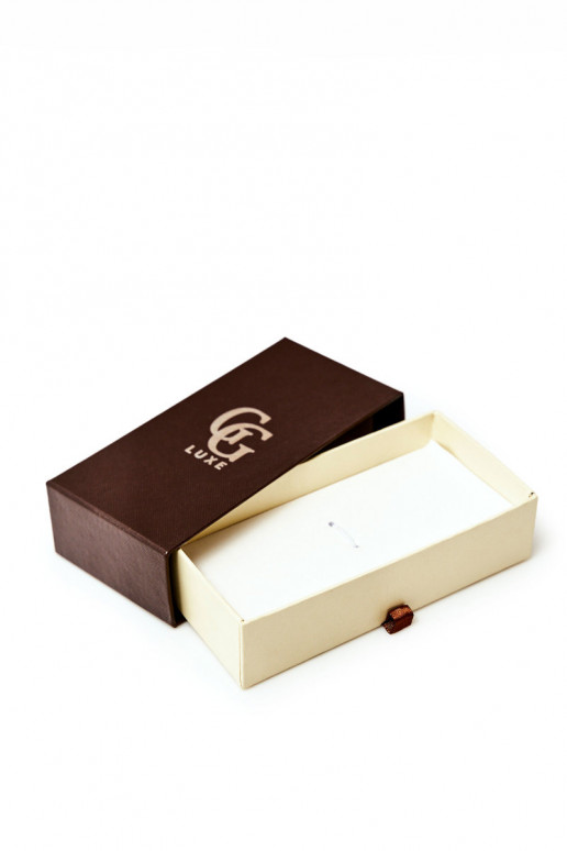 Kast Peal Pealiste käekell GG Luxe pruunid värvi