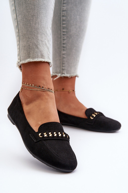 Läikivad mokassiinid Pealiste omad Koos ketiga msuud Aredilla