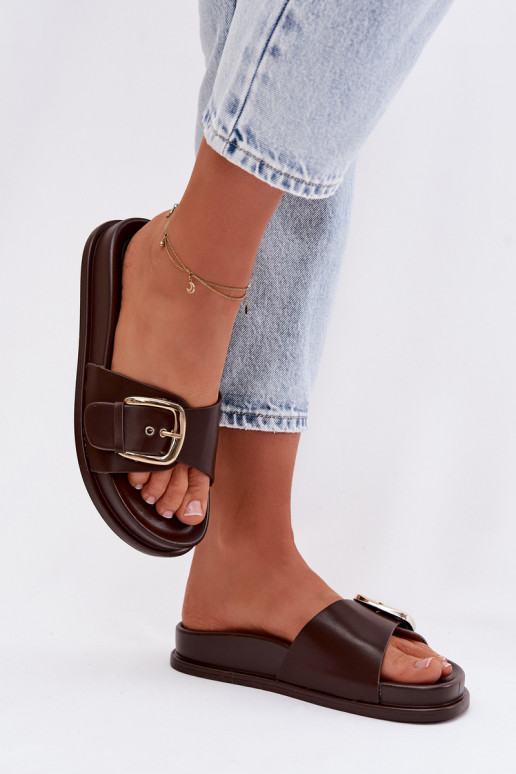 naiste plätud Kuldse pandlaga Czekoladosissee Rosivana