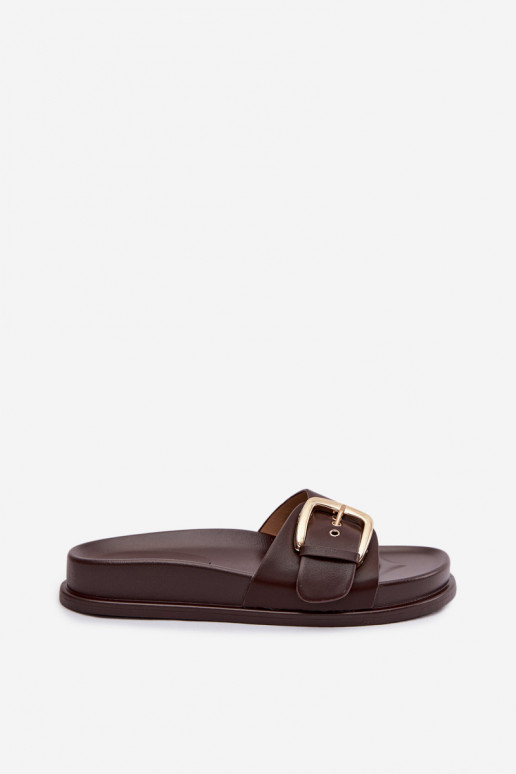 naiste plätud Kuldse pandlaga Czekoladosissee Rosivana