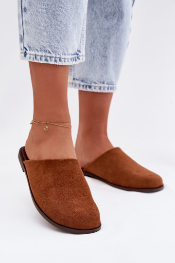 Sussid Pealiste korterEco Suedeu pruunid värvi Veronelle 2