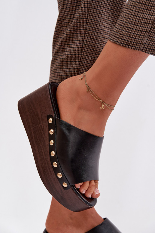 naiste plätud Kiilu peal Ja platvorm Ze Kuldset värvimi Pealastud msuud Farinelle