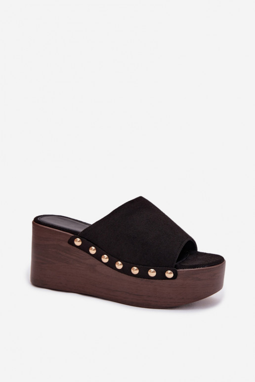 naiste plätud Kiilu peal Ze Kuldset värvimi Pealastud Eco Suedeosissee msuud Helivina