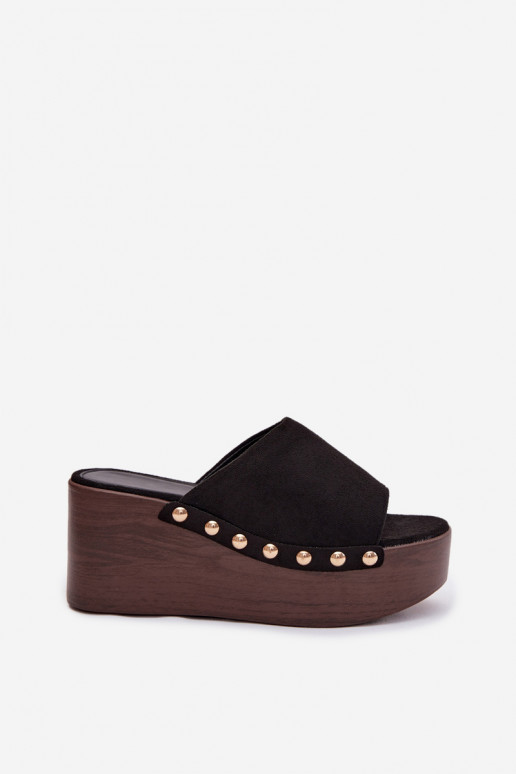 naiste plätud Kiilu peal Ze Kuldset värvimi Pealastud Eco Suedeosissee msuud Helivina