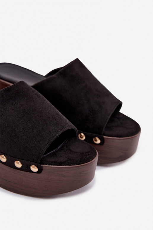 naiste plätud Kiilu peal Ze Kuldset värvimi Pealastud Eco Suedeosissee msuud Helivina