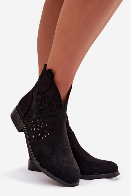 Saapad Pealiste omad laiade nööridega S.Barski HY61-8026 msuud