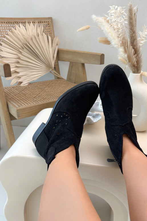 Saapad Pealiste omad laiade nööridega S.Barski HY61-8026 msuud