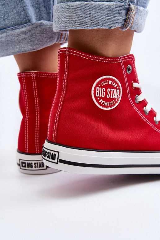 Pealiste omad Klassikalise mudeli vabaajajalatsi Big Star T274024 runased