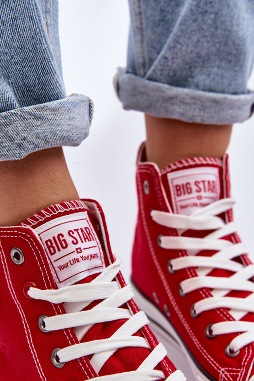 Pealiste omad Klassikalise mudeli vabaajajalatsi Big Star T274024 runased