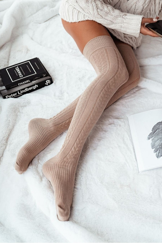 Zakolanósisseki Pealiste omad Ažuurne INarkocz beeži värvi