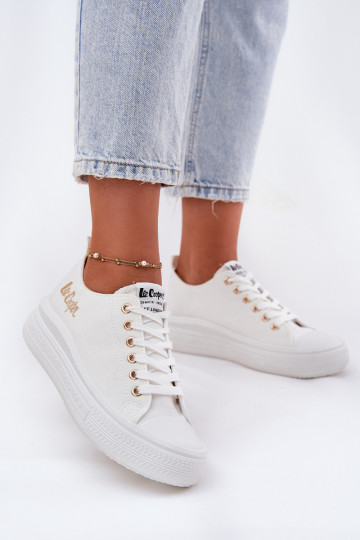 naiste saapad platvormiga Lee Cooper LCIN-24-44-2462L valget värvi 2