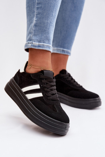 Sneakers tüüpi jalanõud Pealiste omad platvormiga msuud Galleria