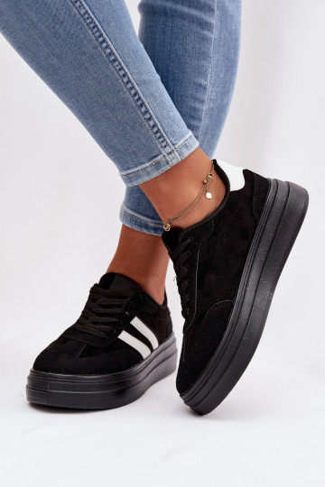 Sneakers tüüpi jalanõud Pealiste omad platvormiga msuud Galleria 2