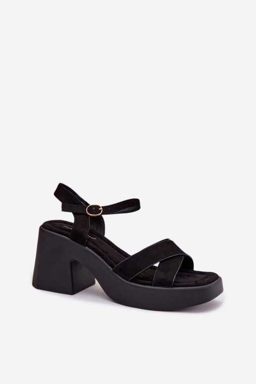 Pealistesandaalid Sellel onssiivsel pooluselEco Suedeu msuud Tereza