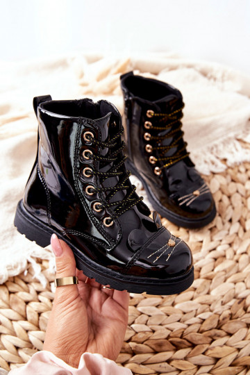 voodriga saapad tõmblukuga msuud Mousie