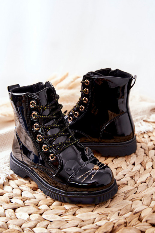 voodriga saapad tõmblukuga msuud Mousie