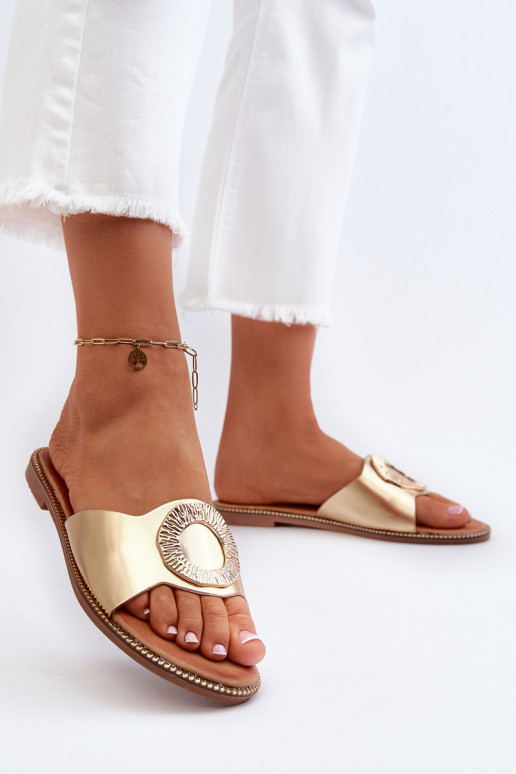 naiste plätud kaunistustega Kuldset värvi Cilima