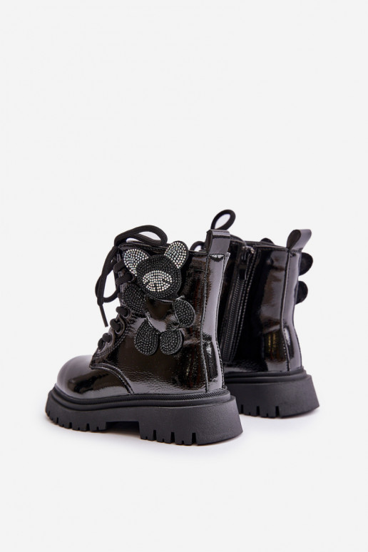 voodriga Pealiste poolsaapad Laste Koos Karuga Lossi juurde Laque msuud Relobia