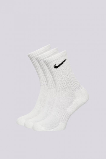 Nike Everyday Cushioned sokid 3 paari valge värvi