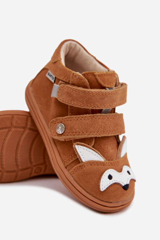 Pealhk Laste jalanõud Poiste jaoks Koos teemaga Lisa Bartek 8632063 pruunid värvi