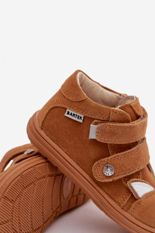 Pealhk Laste jalanõud Poiste jaoks Koos teemaga Lisa Bartek 8632063 pruunid värvi