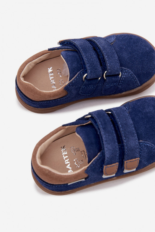 Pealhk jalatsid Barefoot Laste jalanõudOdblaskami Bartek 8600366 tumesinist värvi