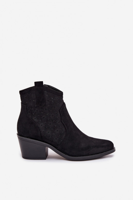 Saapad Pealiste omad kõrge jämeda kontsaga S.Barski HY61-8013 msuud