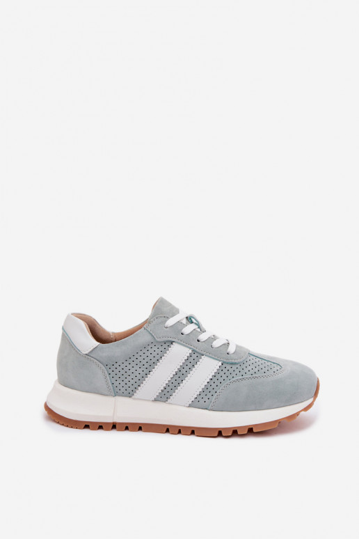 Sneakers tüüpi jalanõud Pealiste omadPealturalnego seemisnakhsedu mündiroheline Sellel onrceline