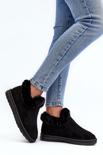 Sellel ondal nööpidega lumesaapad Pealiste omad karusnahaga msuud Pilani