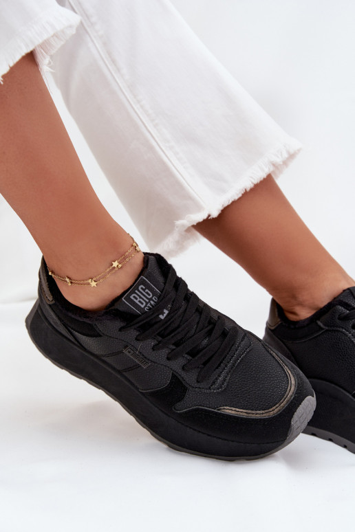 voodriga Sneakers tüüpi jalanõud Pealiste omad platvormiga Big Star SS274007 HI-POLY SYSTEM msuud