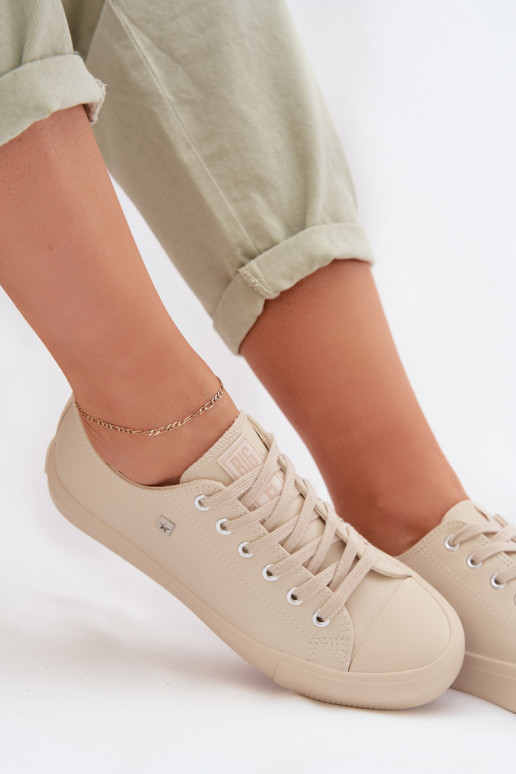 naiste saapad Eko Pealhk Big Star TT274019 beeži värvi