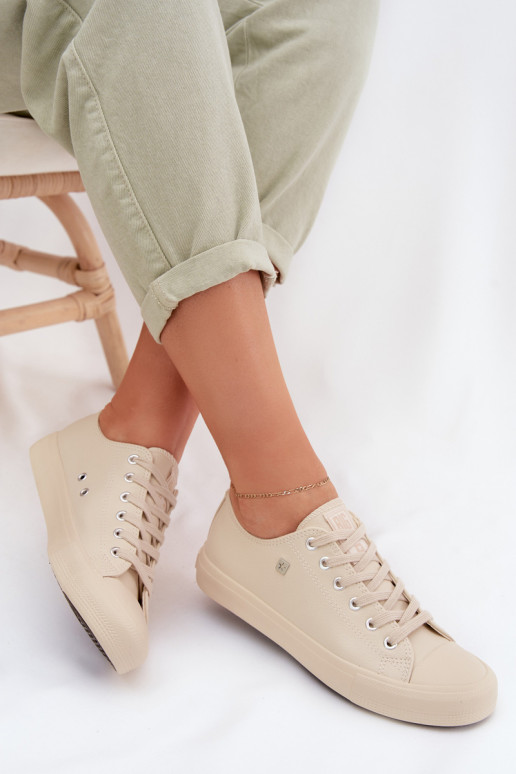 naiste saapad Eko Pealhk Big Star TT274019 beeži värvi