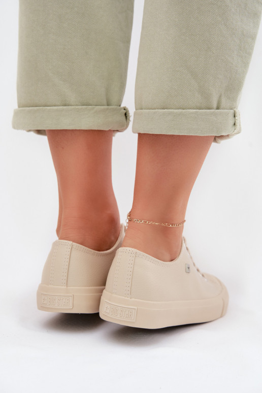 naiste saapad Eko Pealhk Big Star TT274019 beeži värvi