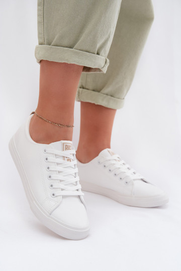 naiste saapad eko-nahast Big Star TT274001 valget värvi 2