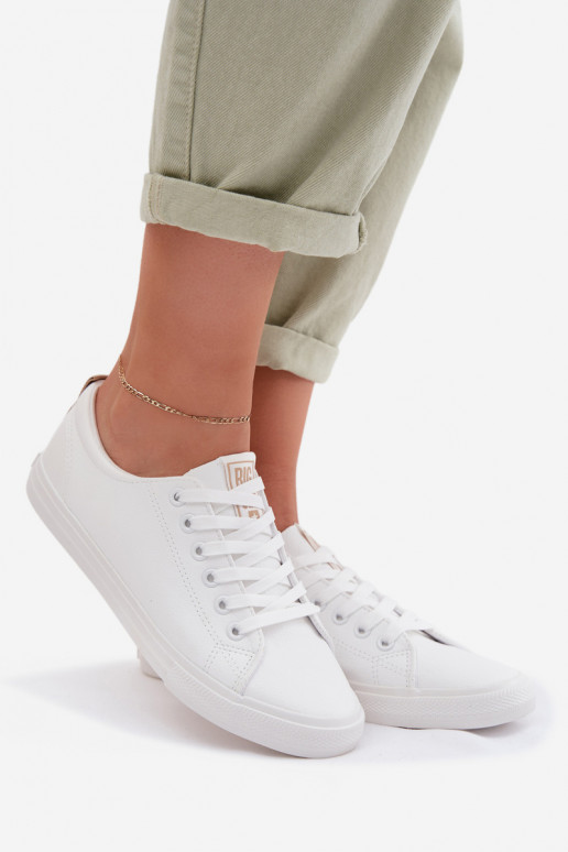 naiste saapad eko-nahast Big Star TT274001 valget värvi