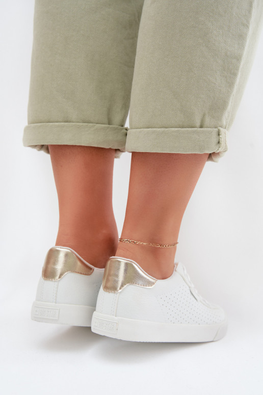 vabaaja jalanõud Spordijalatsid Pealiste omad Eko Pealhk Big Star TT274020 valget värvi