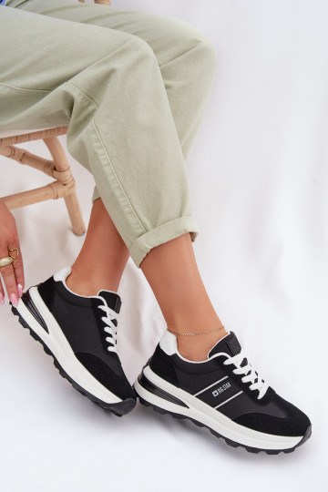 Sneakers tüüpi jalanõud spordijalatsid Pealiste omad Big Star TT274877 HI-POLY SYSTEM msuud