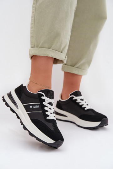 Sneakers tüüpi jalanõud spordijalatsid Pealiste omad Big Star TT274877 HI-POLY SYSTEM msuud 2