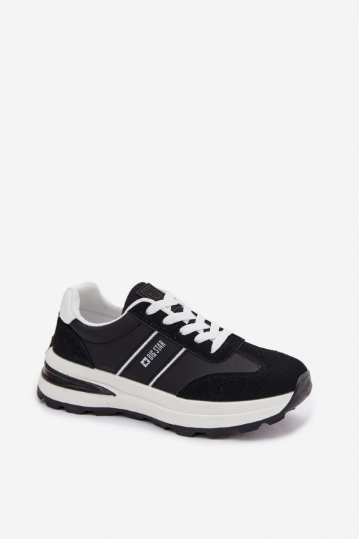 Sneakers tüüpi jalanõud spordijalatsid Pealiste omad Big Star TT274877 HI-POLY SYSTEM msuud