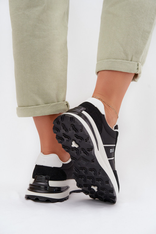 Sneakers tüüpi jalanõud spordijalatsid Pealiste omad Big Star TT274877 HI-POLY SYSTEM msuud